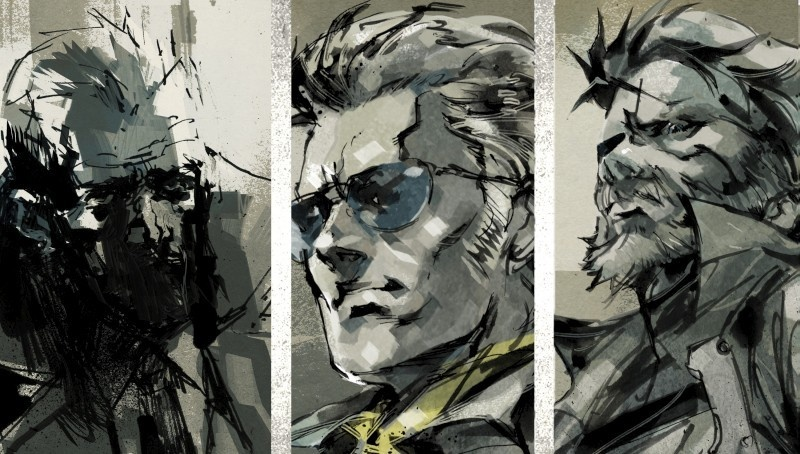 Illustration for article titled Metal Gear Solid: Peace Walker Looks This Good, This Stylish